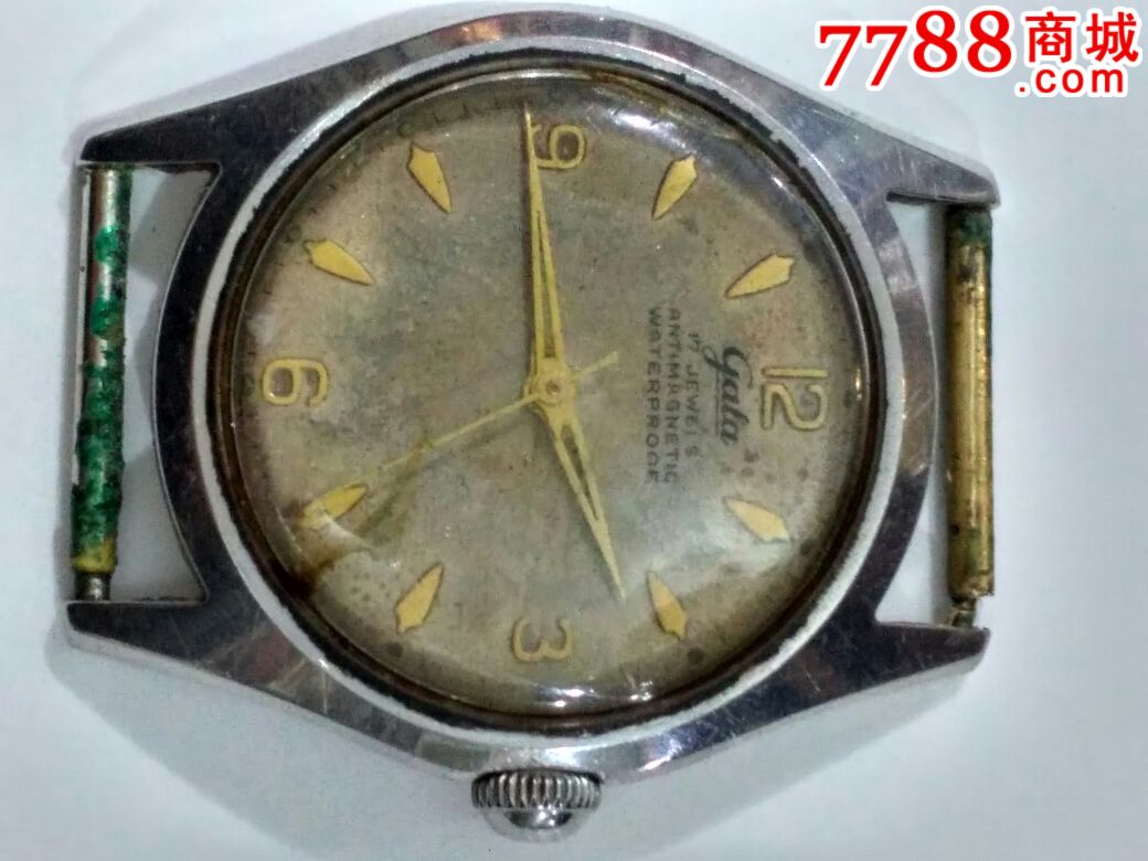 瑞士gala17钻手表