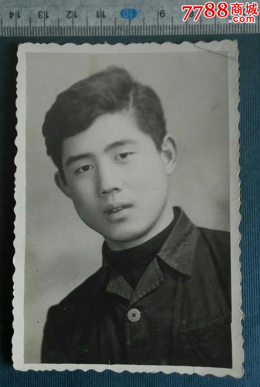 50年代发型男图片