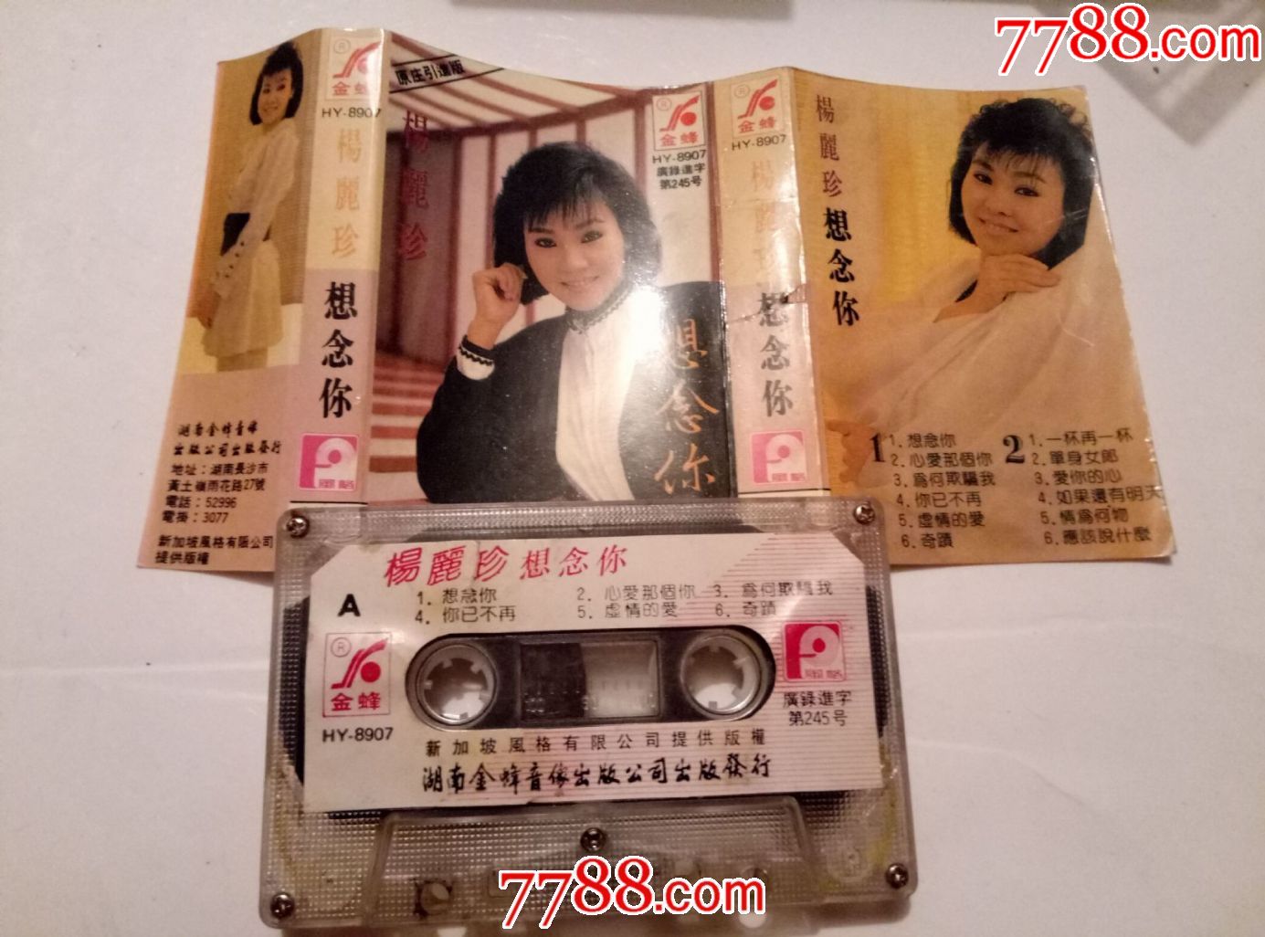 杨丽珍--想念你