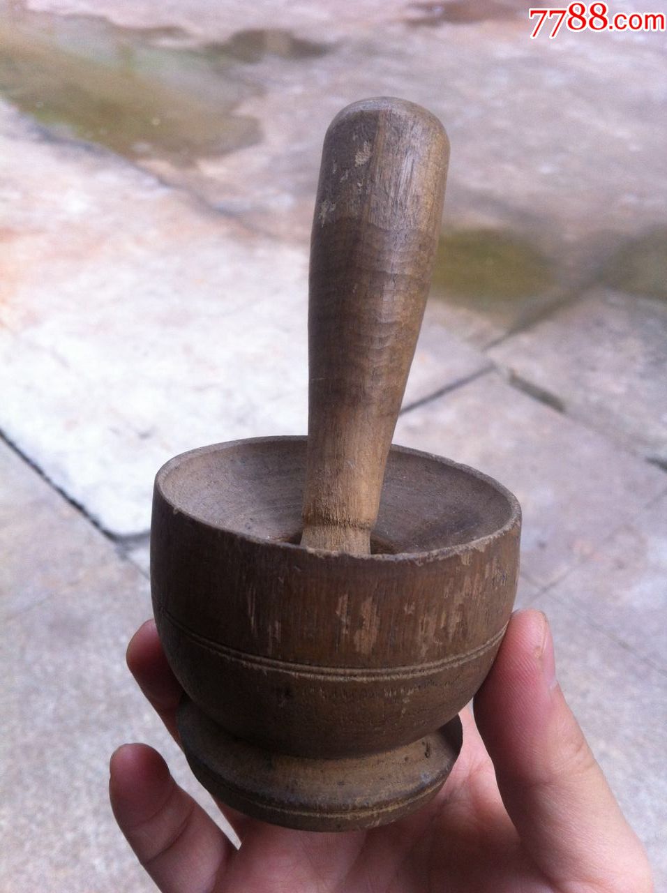 实木捣药器-价格:148.0000元-se50474975-其他木制用品-零售-7788收藏