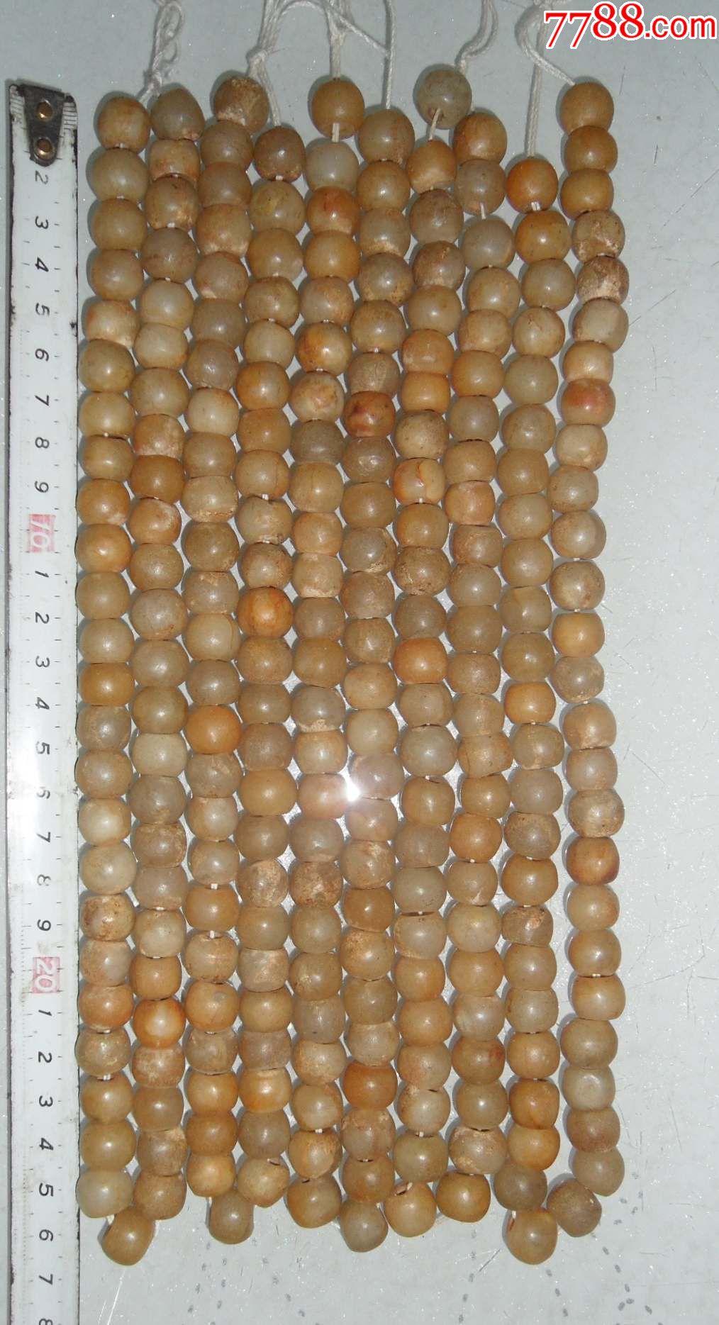 古珠子—高古玉珠子—高古玉器—红山文化玉器—红山玉器珠子