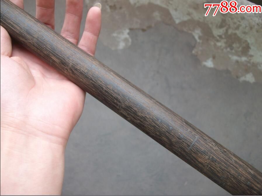164公分鸡翅木大秤杆
