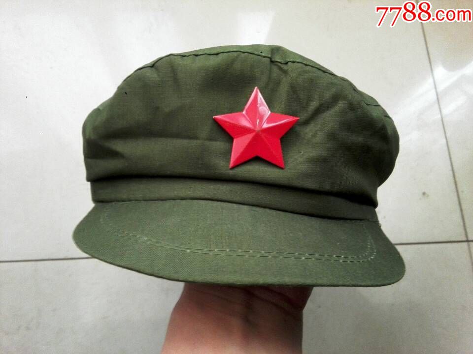 68年全新军帽一顶_第1张_7788收藏__中国收藏热线