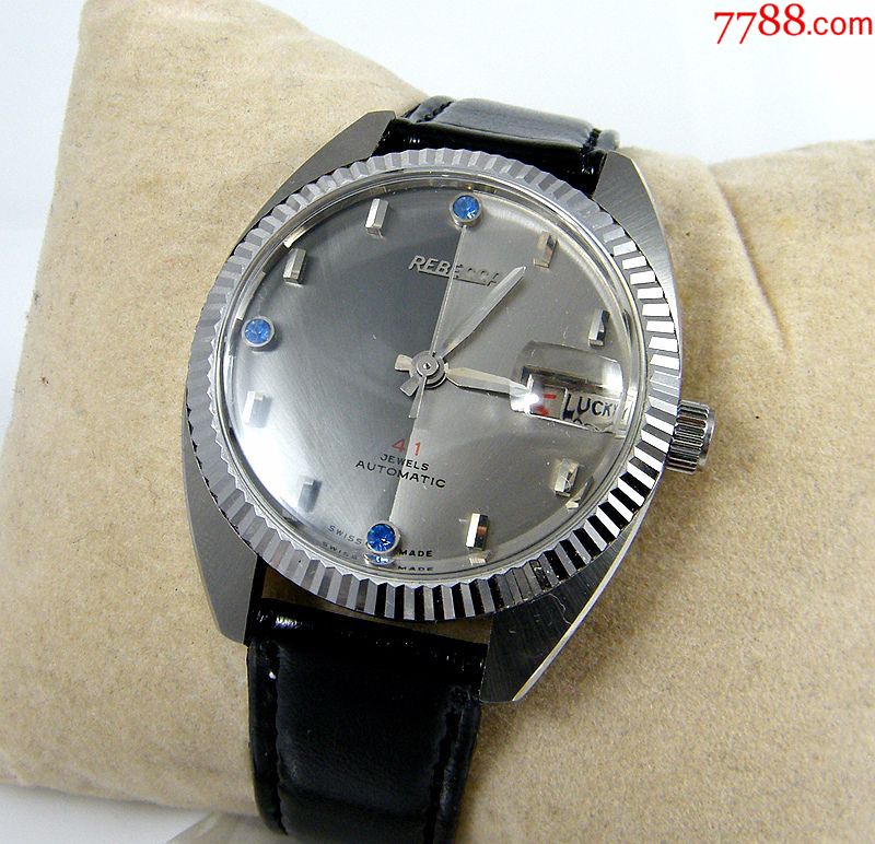 罕有库存品-瑞士rebecca丽贝卡-41钻全自动手表