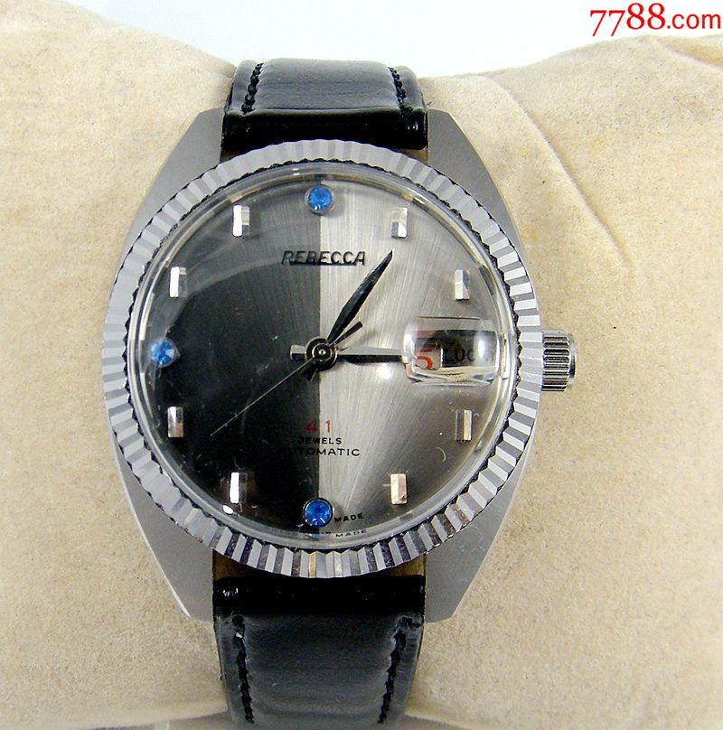 罕有库存品-瑞士rebecca丽贝卡-41钻全自动手表