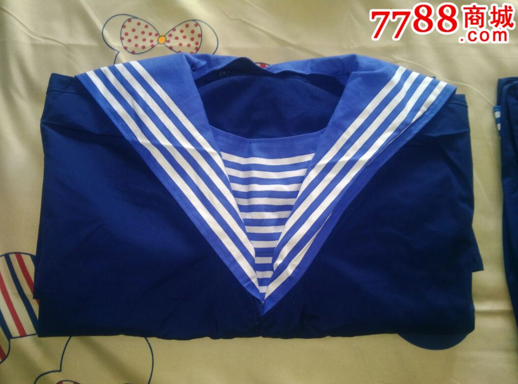 87水兵服上衣两件