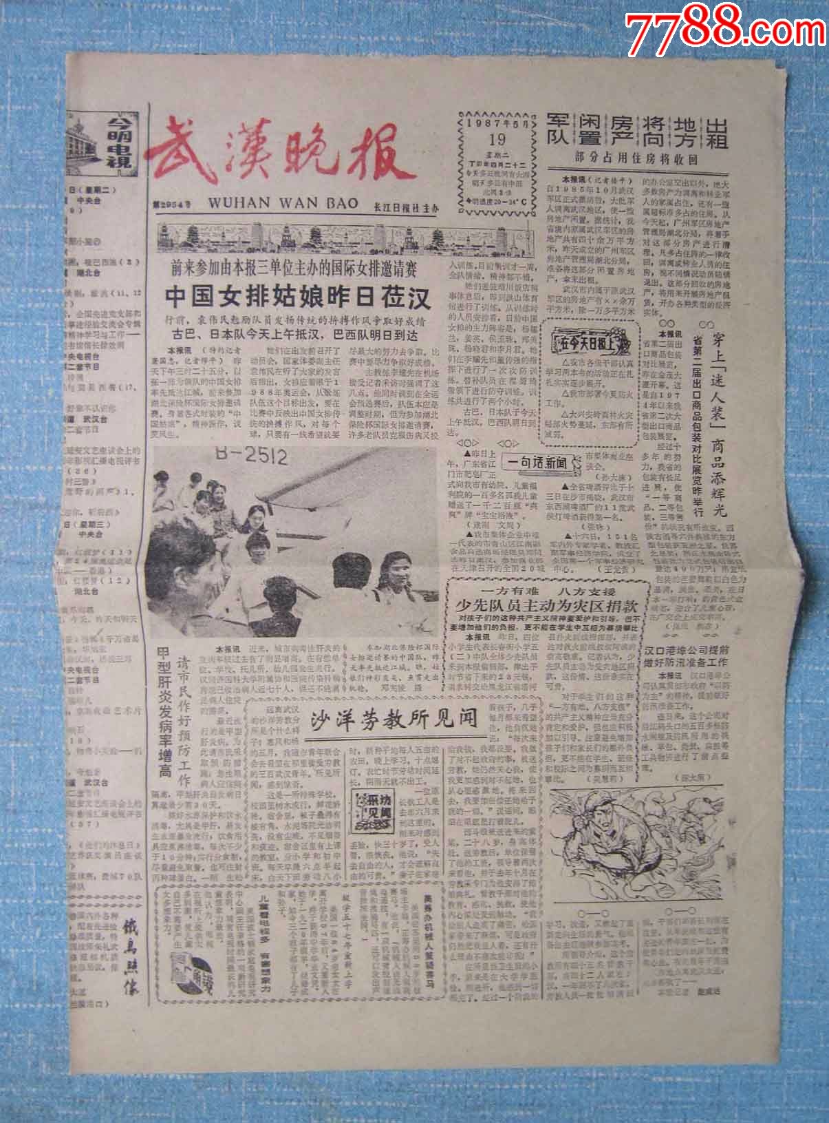 湖北党报——武汉晚报