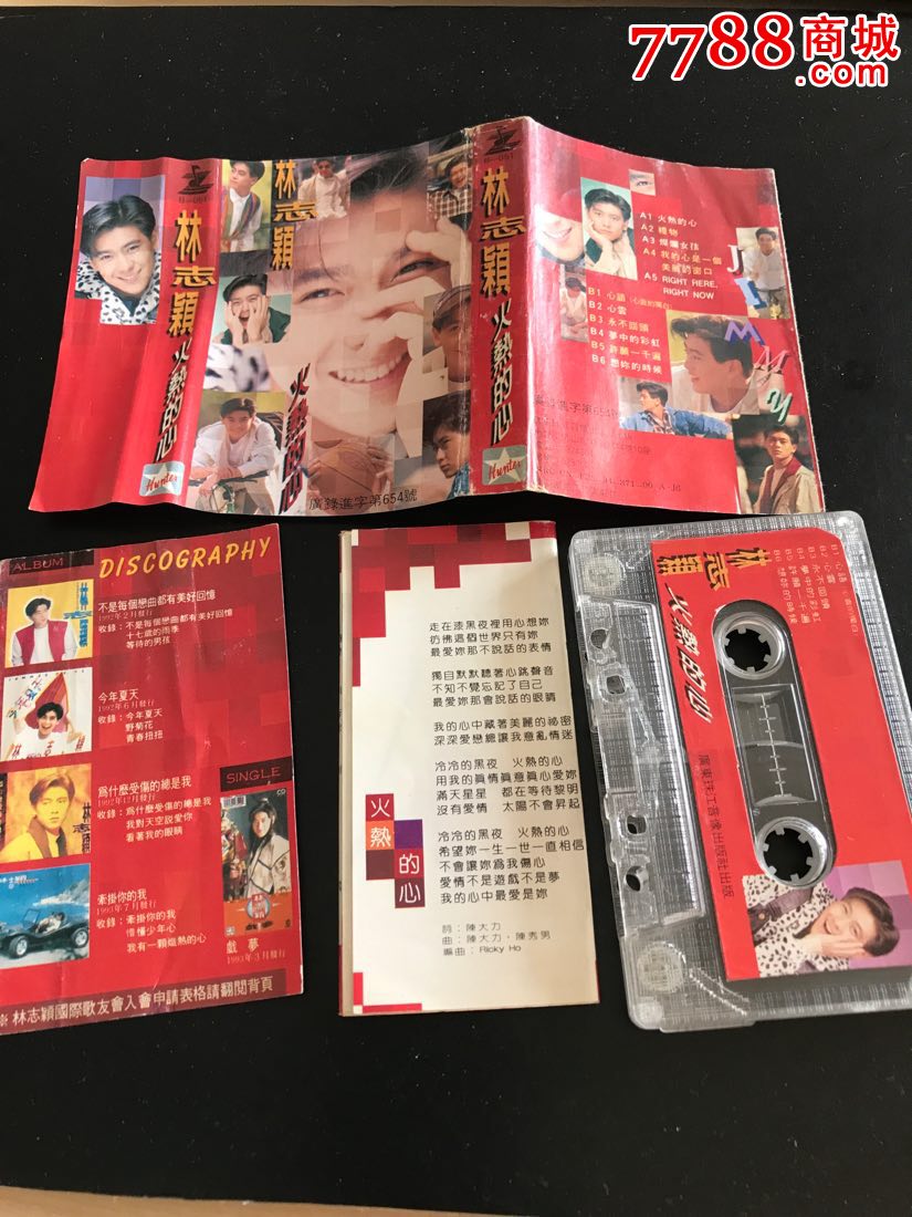 林志颖:火热的心