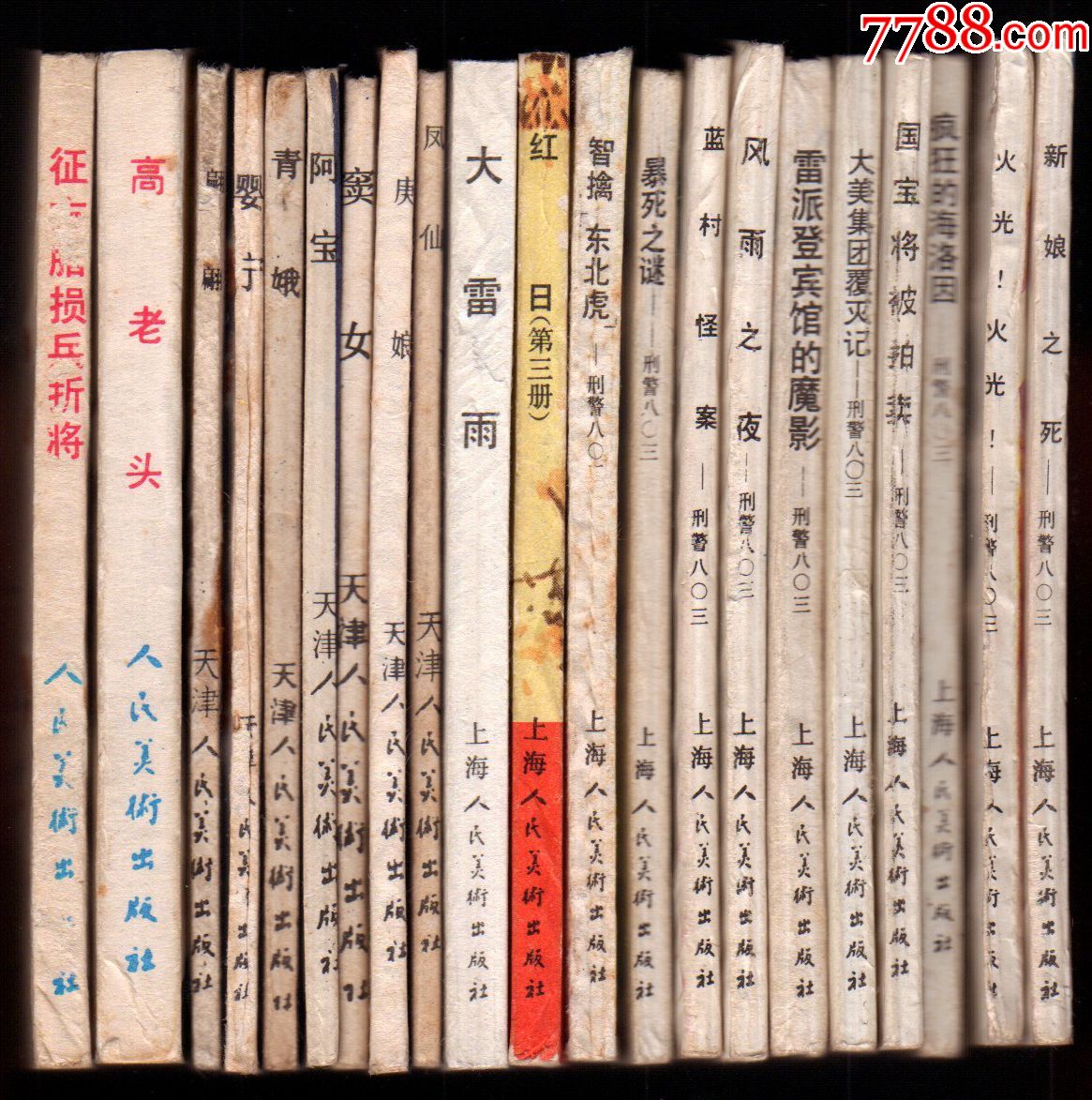 蓝村怪案【刑警803系列】