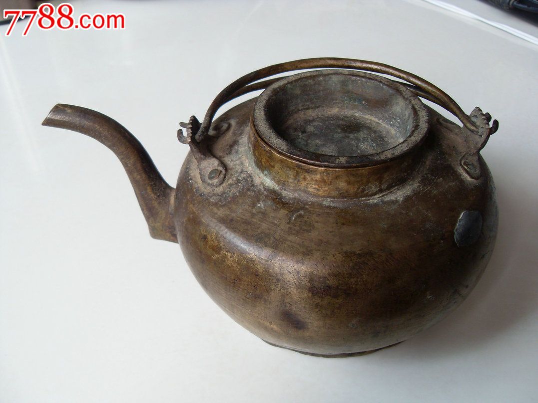 【经典老古董】珍稀的老茶壶!