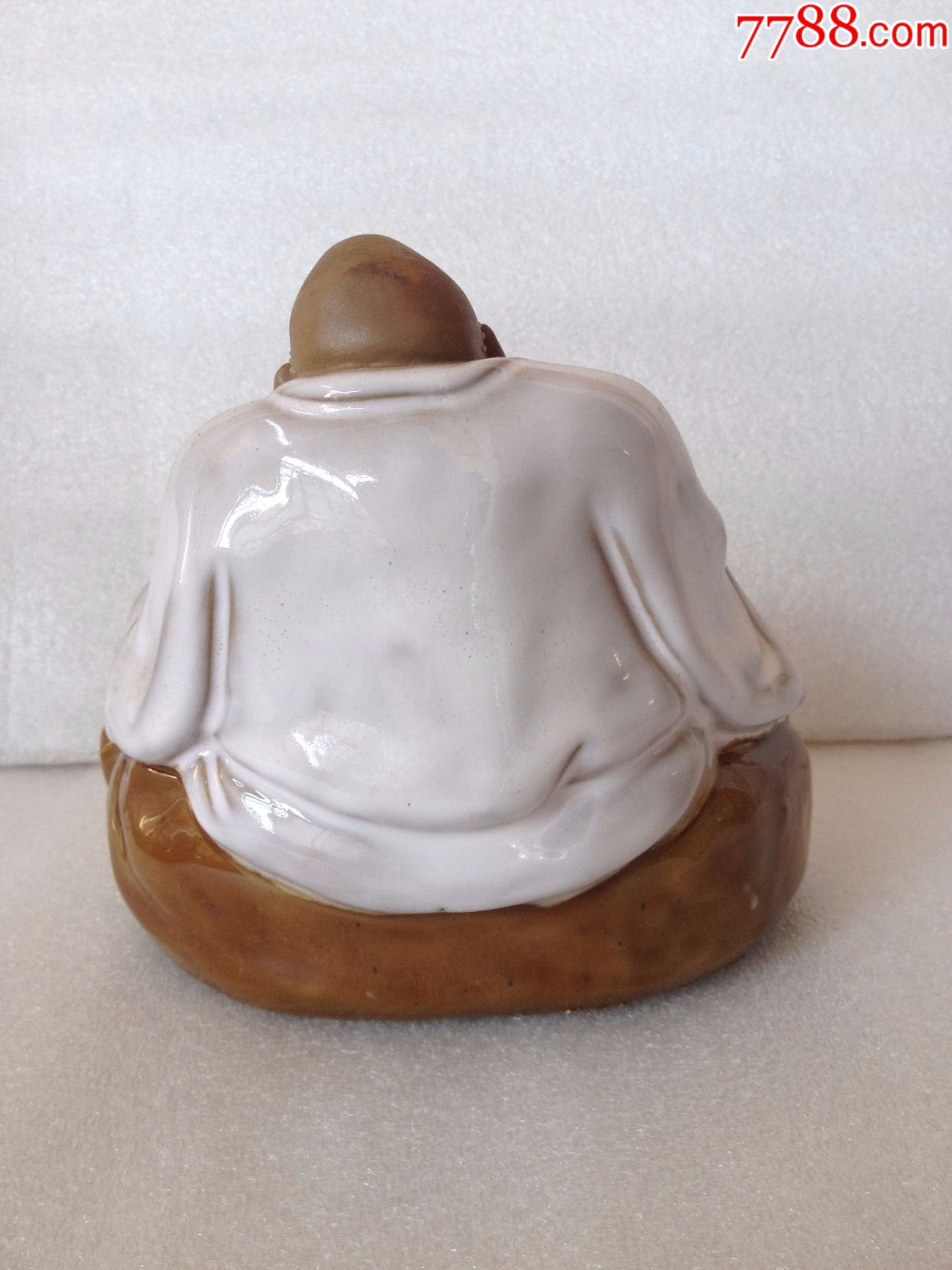 石湾龙窑开心布袋佛(马海大师作品)