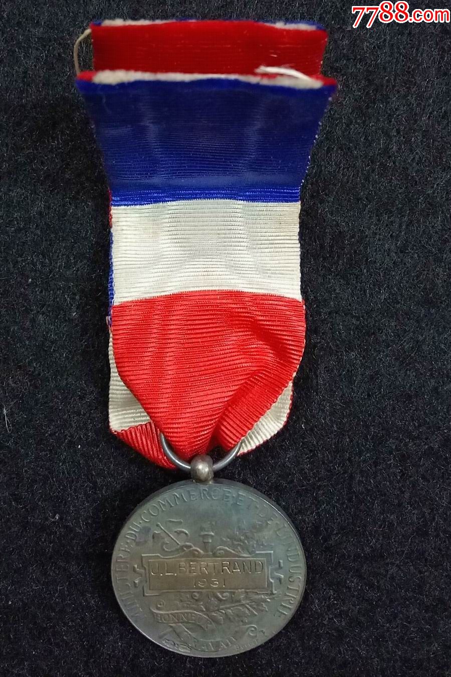 外国精美纪念章:1931年纯银/纪念章