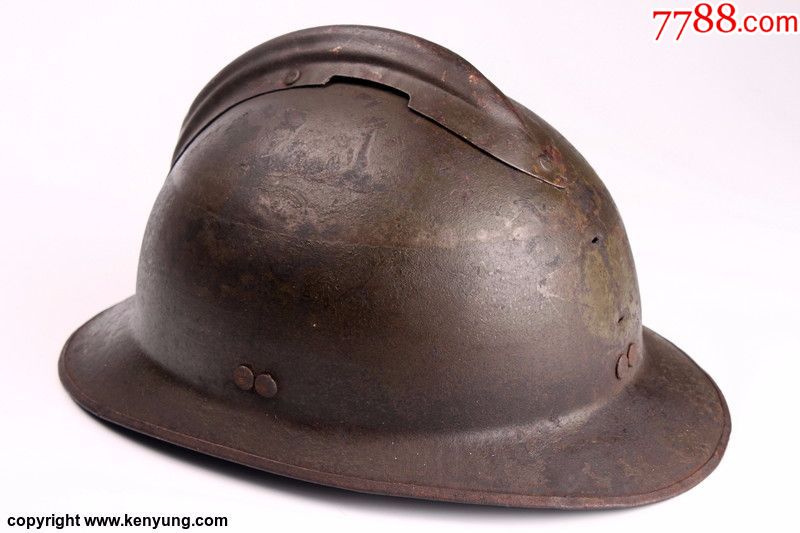 二战法国m25型钢盔(处理)