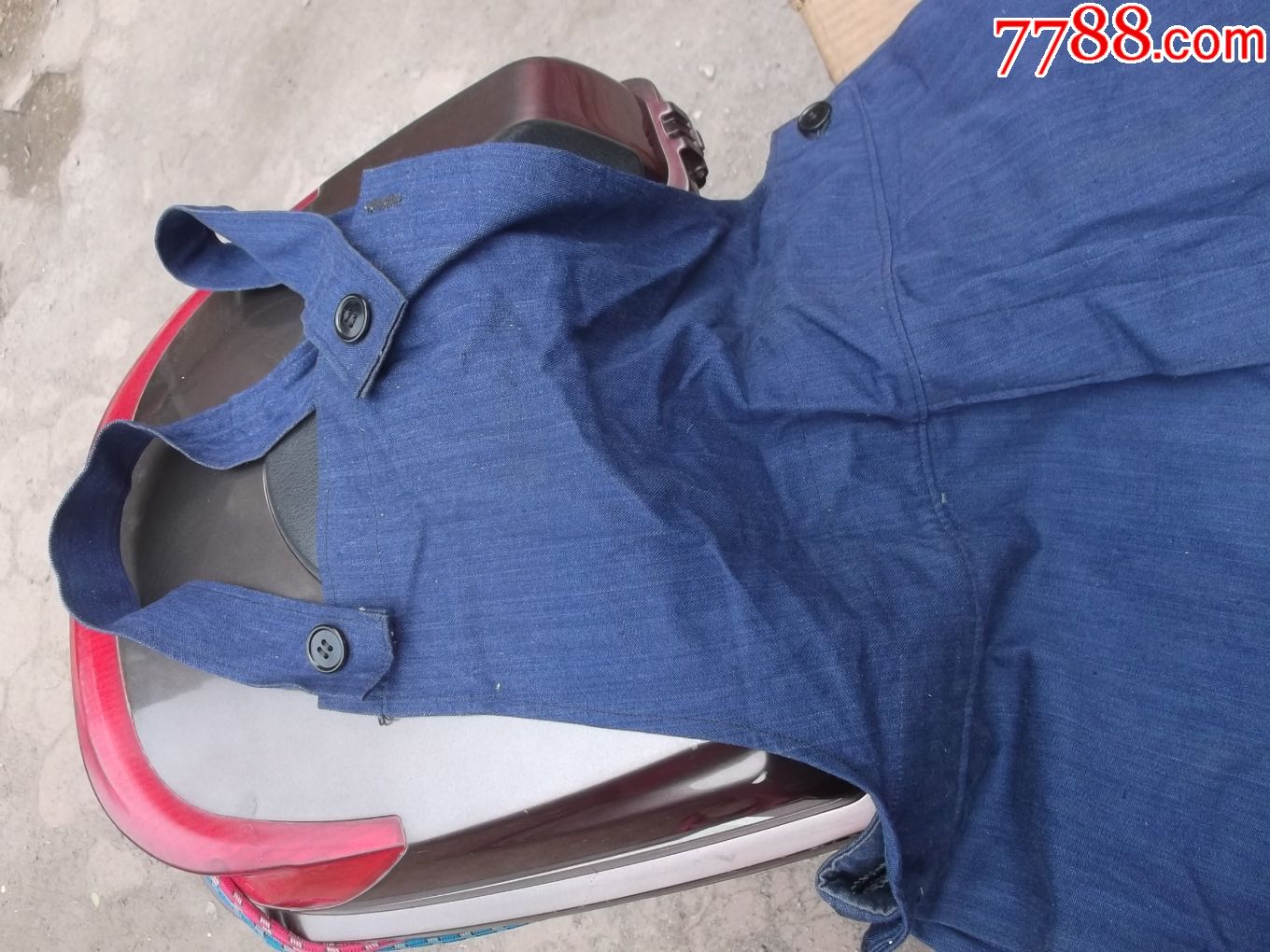 【东方红】牌连体工作服