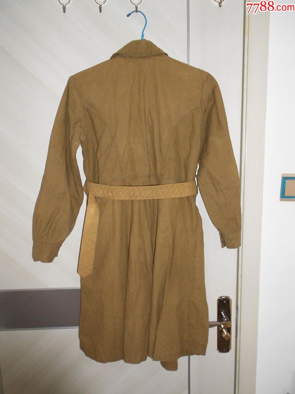 好品50式布拉吉连衣裙/布拉吉腰带,华东*区直属被服厂50年小号