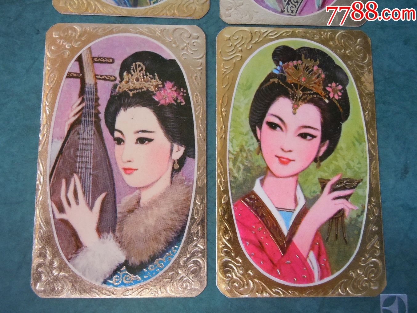 1980年(四大美女)_第3张_7788收藏__中国收藏热线