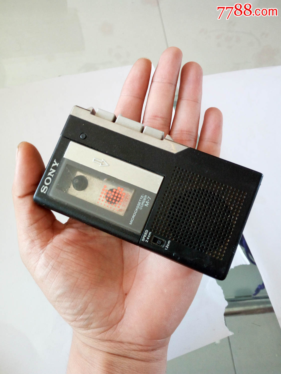 索尼微型录放机(可包邮)