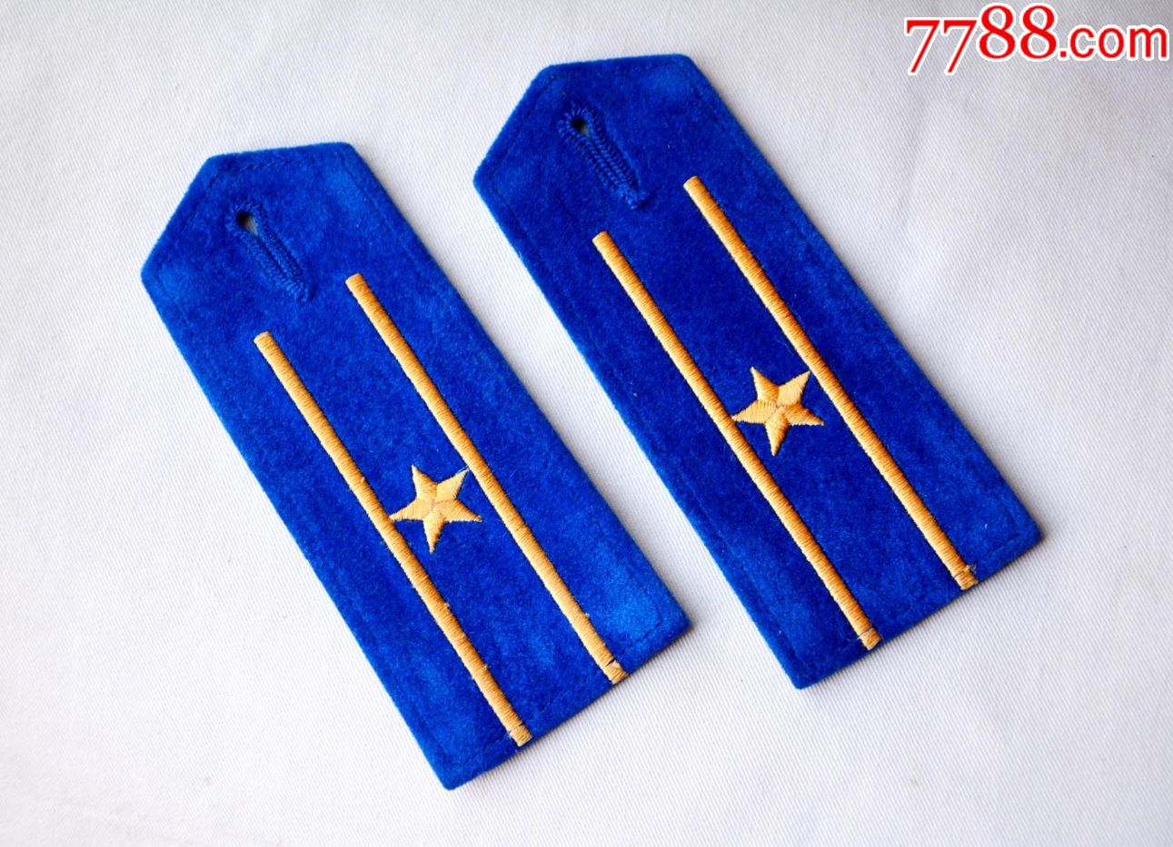 老式收藏系列肩章——87空少校软4号