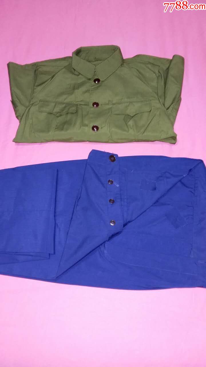 全新原套空军干部《的确良》一套