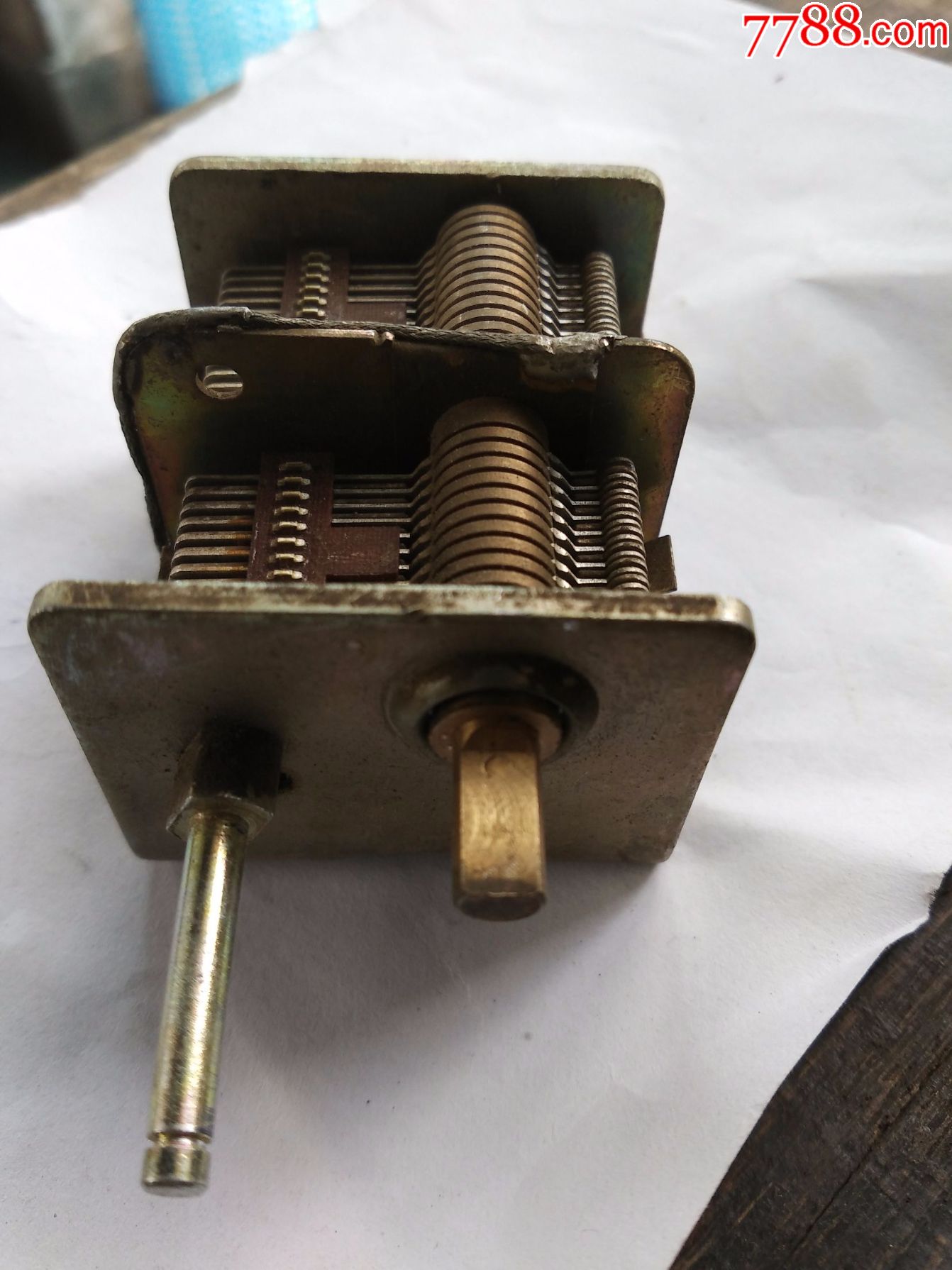 调谐电容(双联)