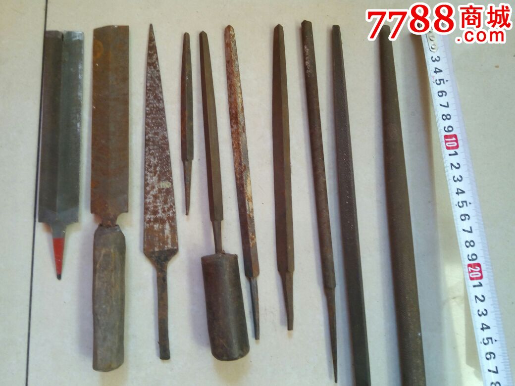 大小铁锉11把一组