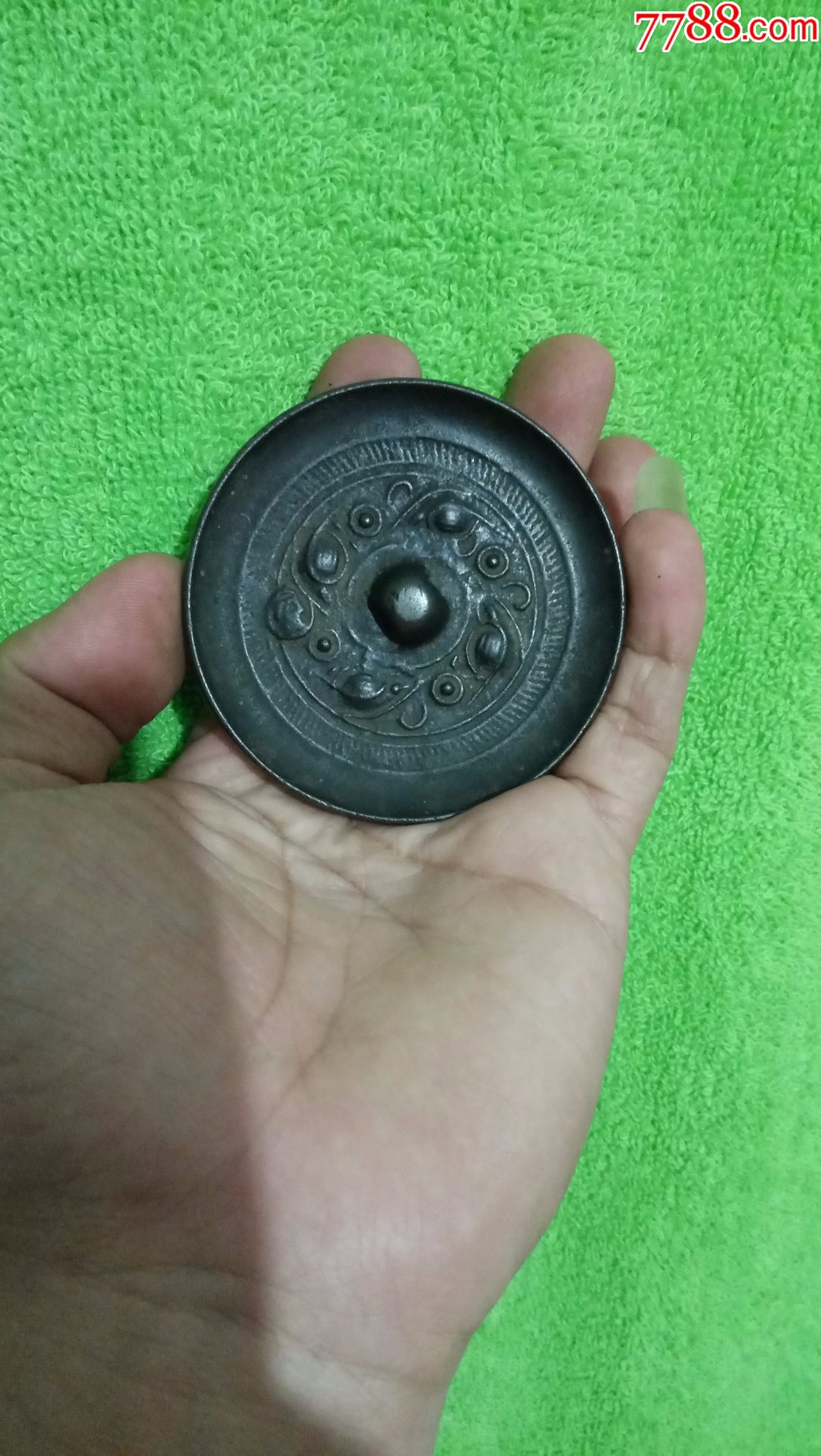 明代四乳镜-se51080126-铜镜-零售-7788收藏__中国收藏热线