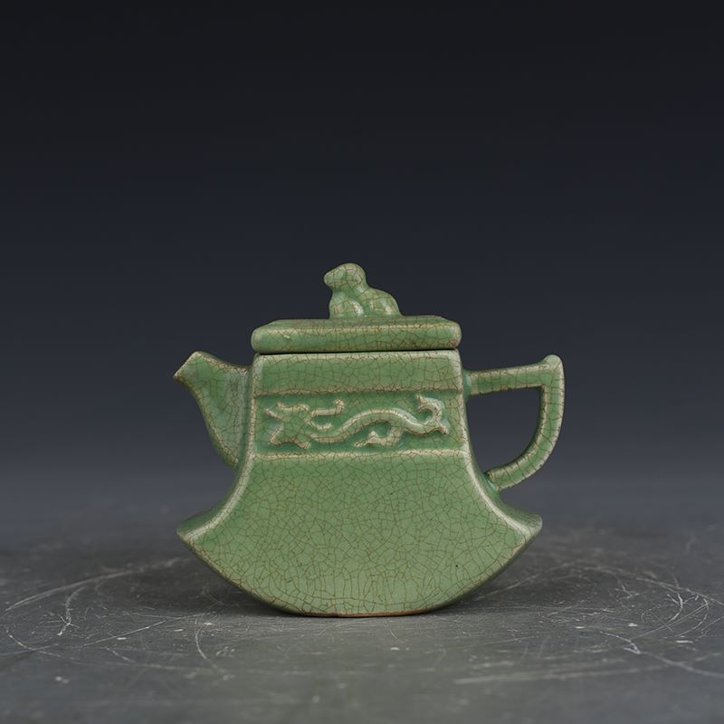 五代十国后周柴世宗柴瓷柴窑壶