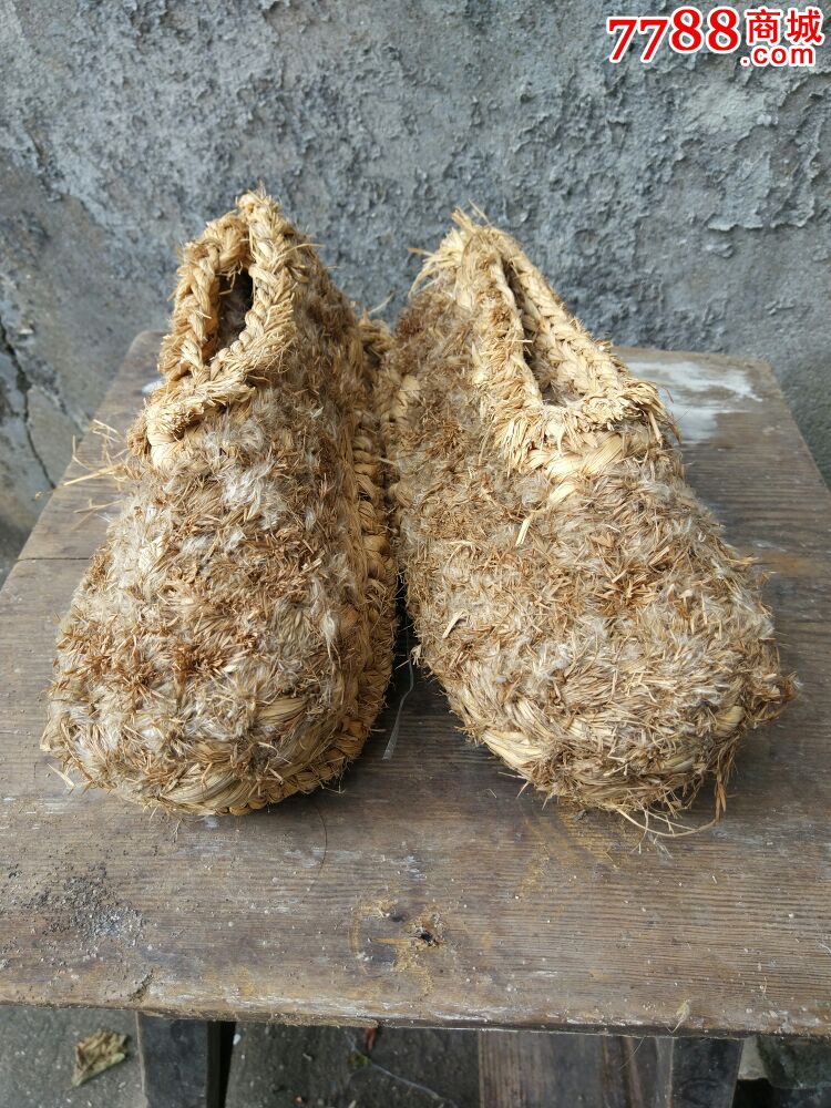 草编鞋