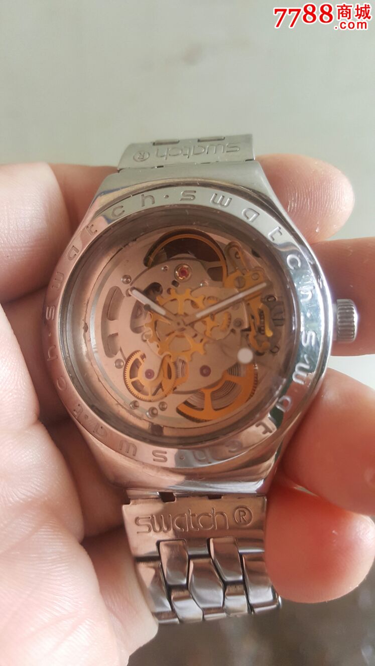 全原装斯沃琪机械表