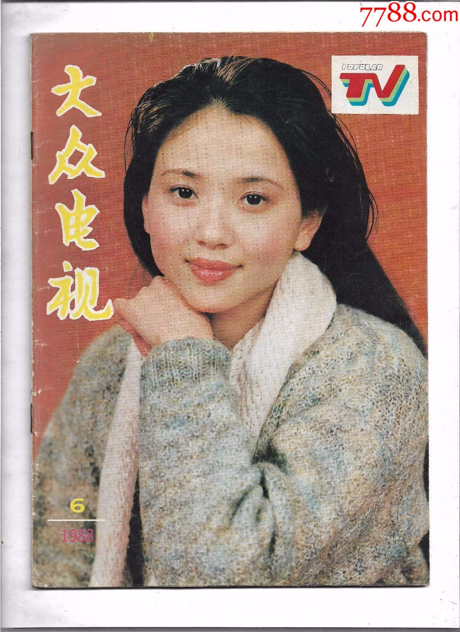 《大众电视》1988年第6期