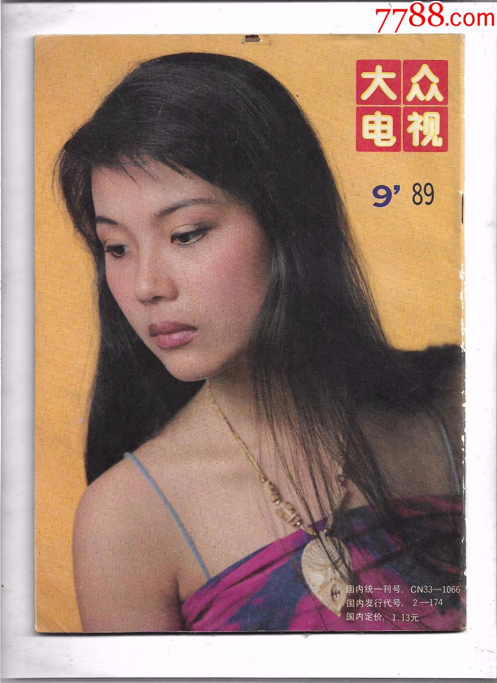 《大众电视》198*年第9期