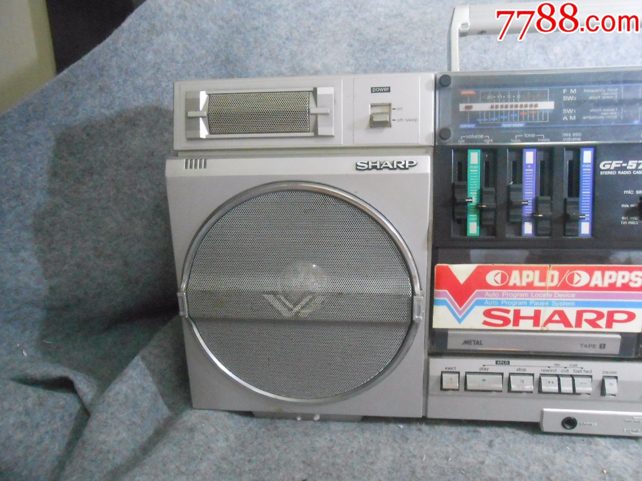 夏普gf-575收录机0528-3