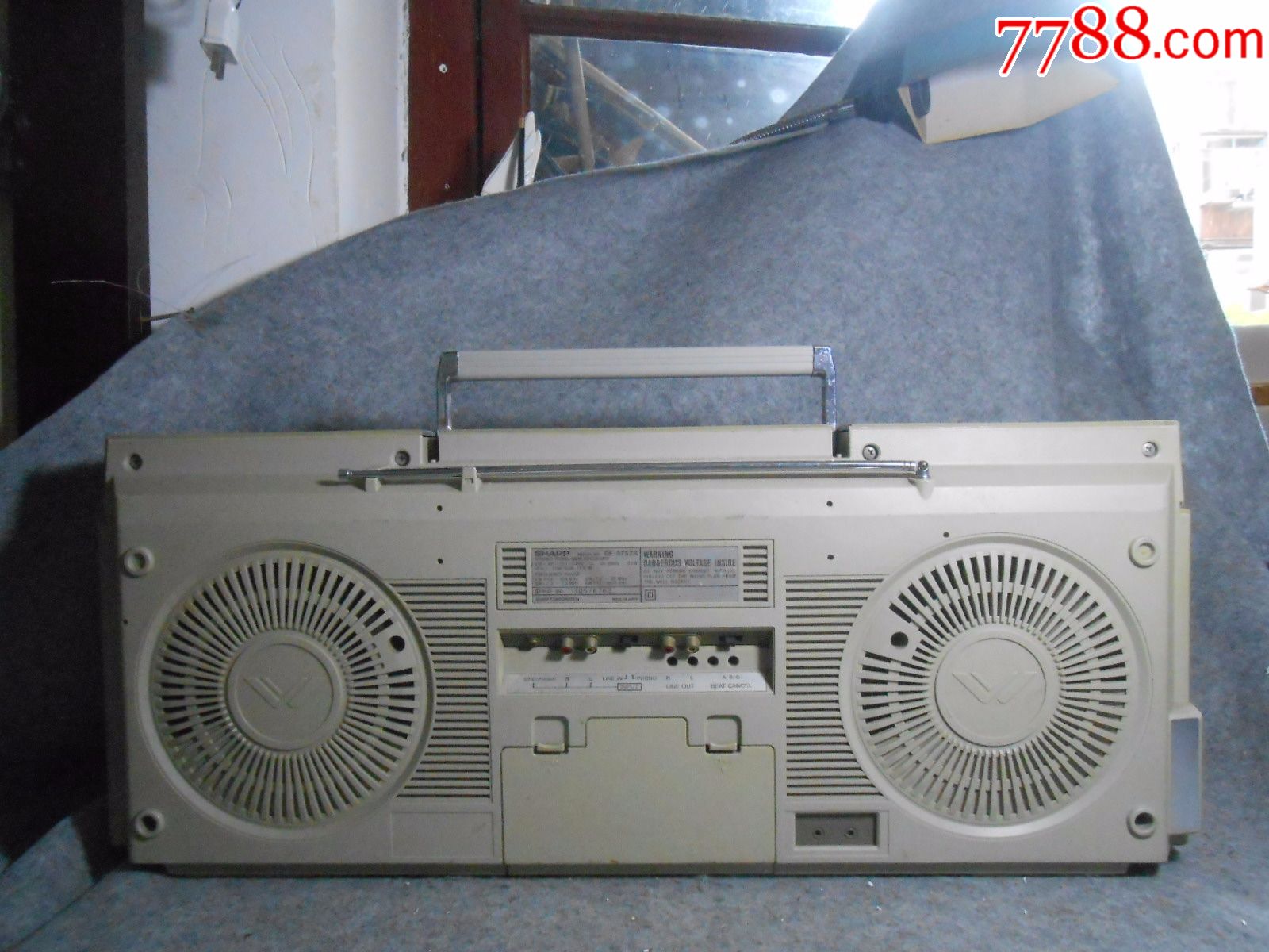 夏普gf-575收录机0528-3