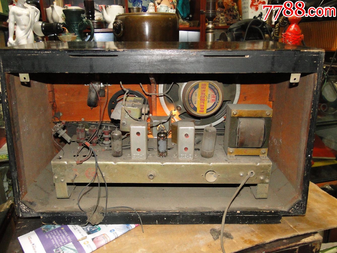 美多663-2-6型收音机