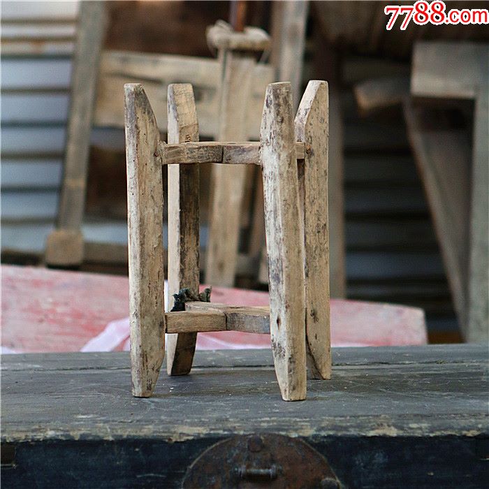 线拐子线轮绕线轮缠线轮织布机配件影视道具_第1张_7788收藏__中国