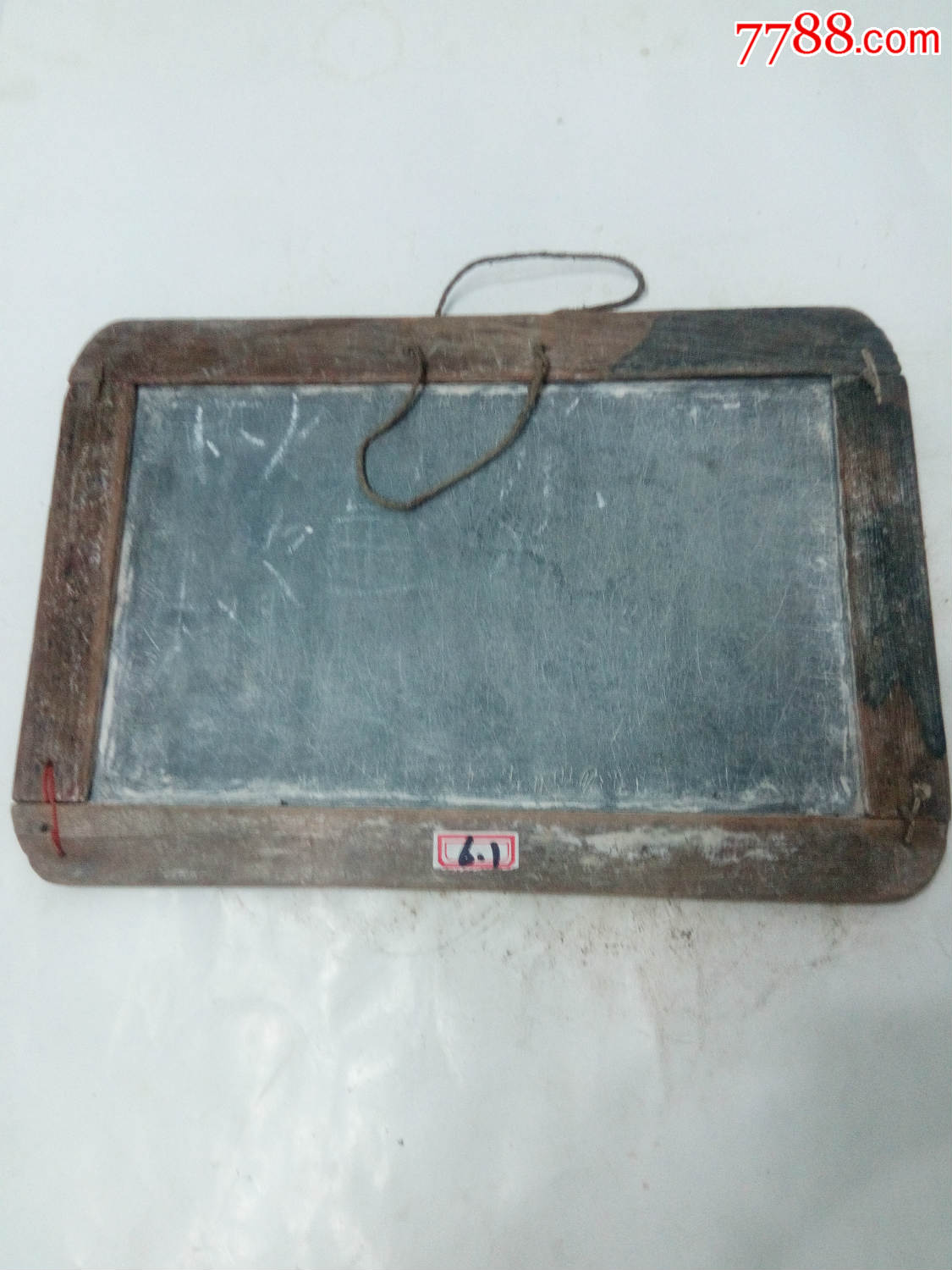 童年美好的回忆一块上学用的写字板老石板6.1包老怀旧收藏