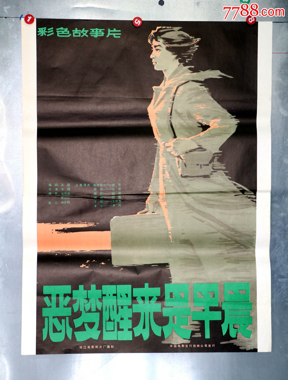 恶梦醒来是早晨