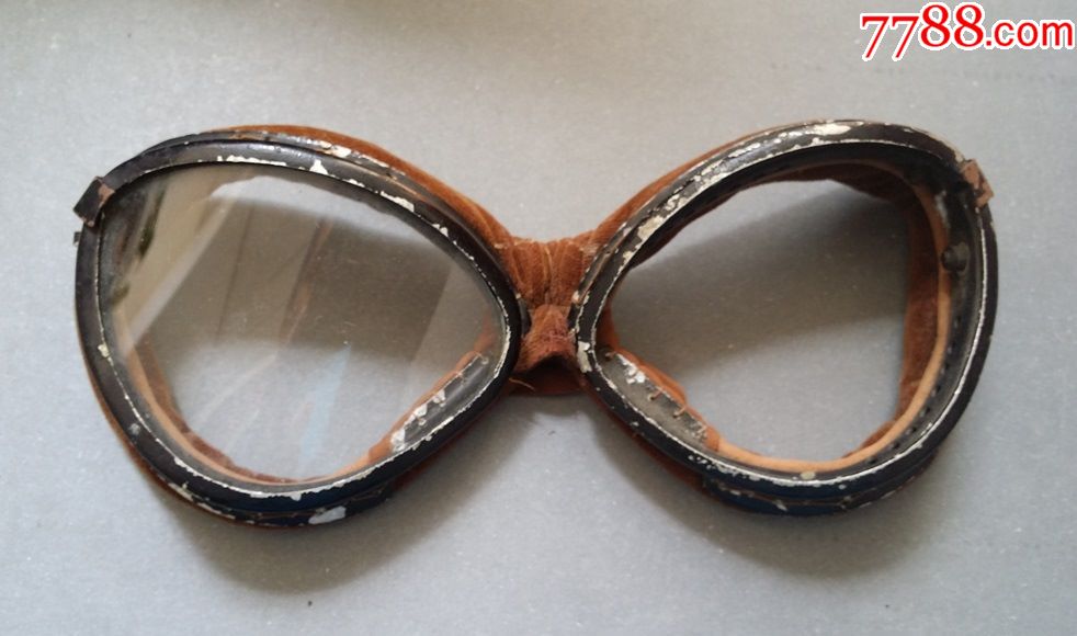 二战日军鬼子飞行员风镜