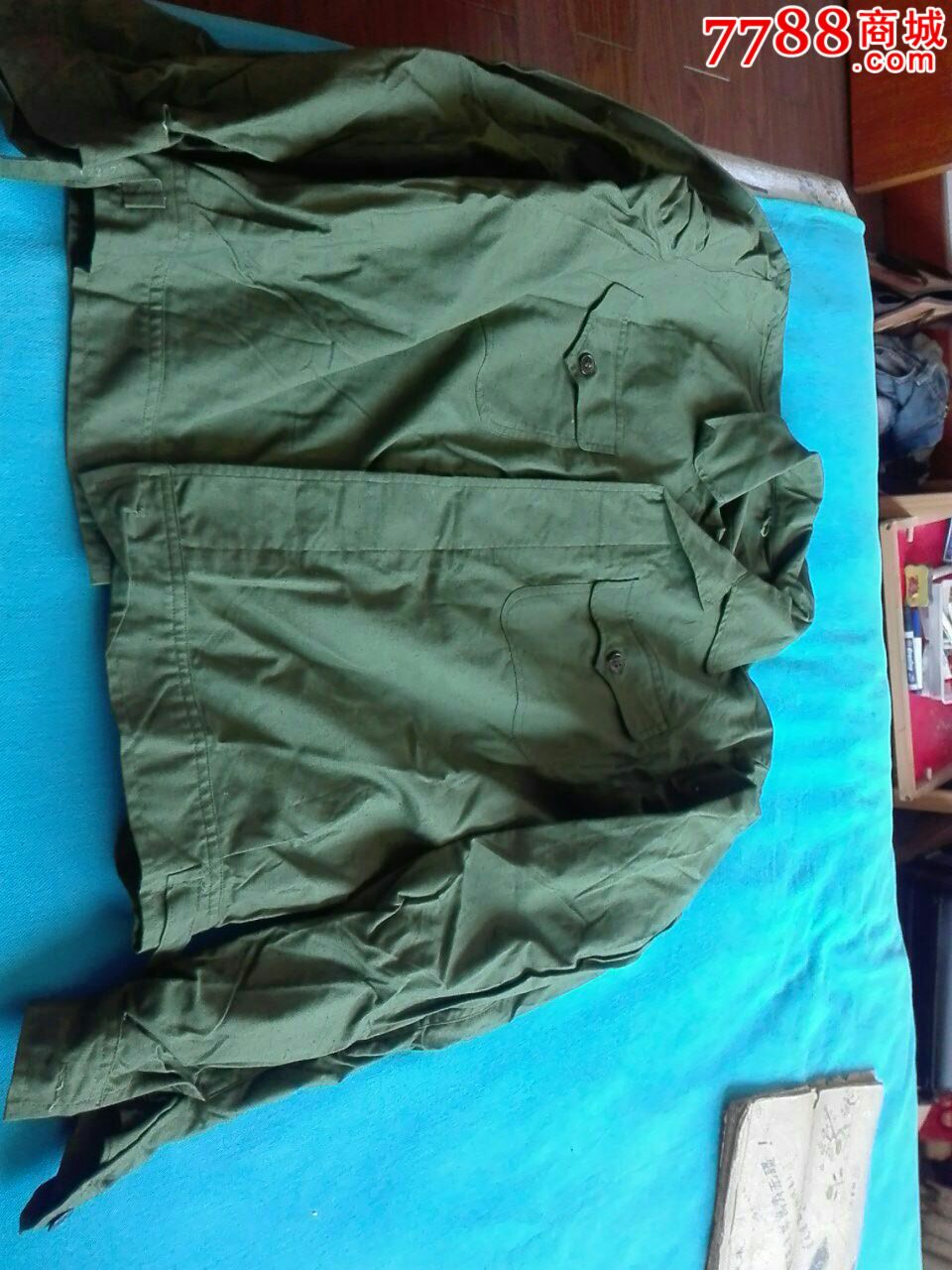 79年空军军衣一件_旧军服_家豪的老物件【7788收藏__中国收藏热线】