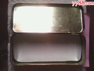 40年代上海巧克力太妃糖盒-包装盒\/纸\/袋-7788