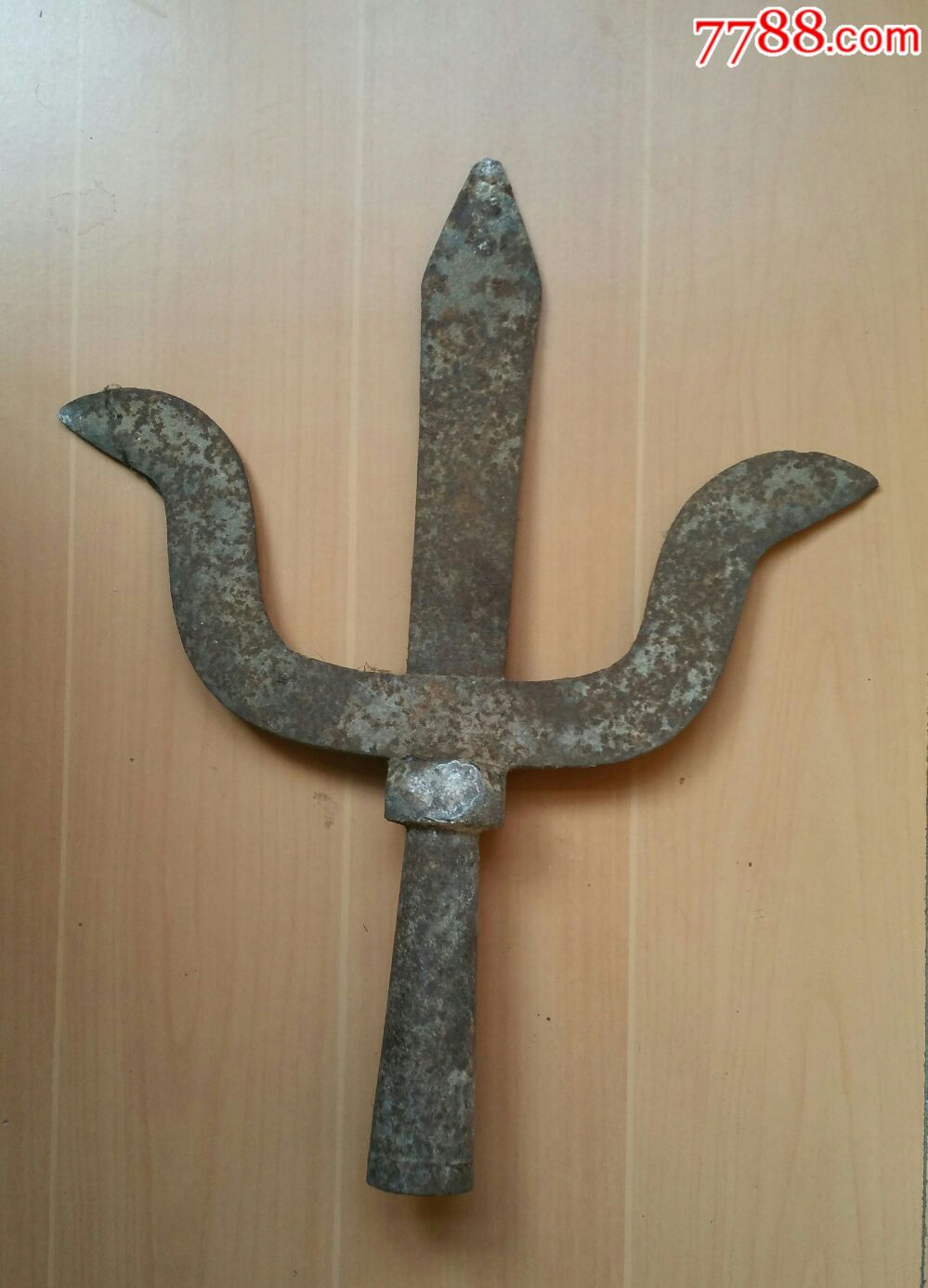 古代兵器叉子图片图片