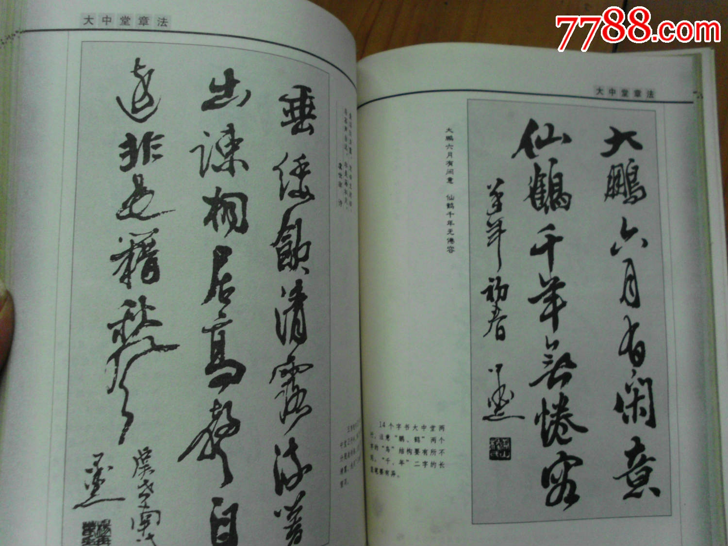 《行草章法》修訂版(著名書法家楊再春著)(一本能為人生添彩的字帖)