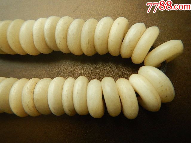 清代蒙古108颗骨佛珠