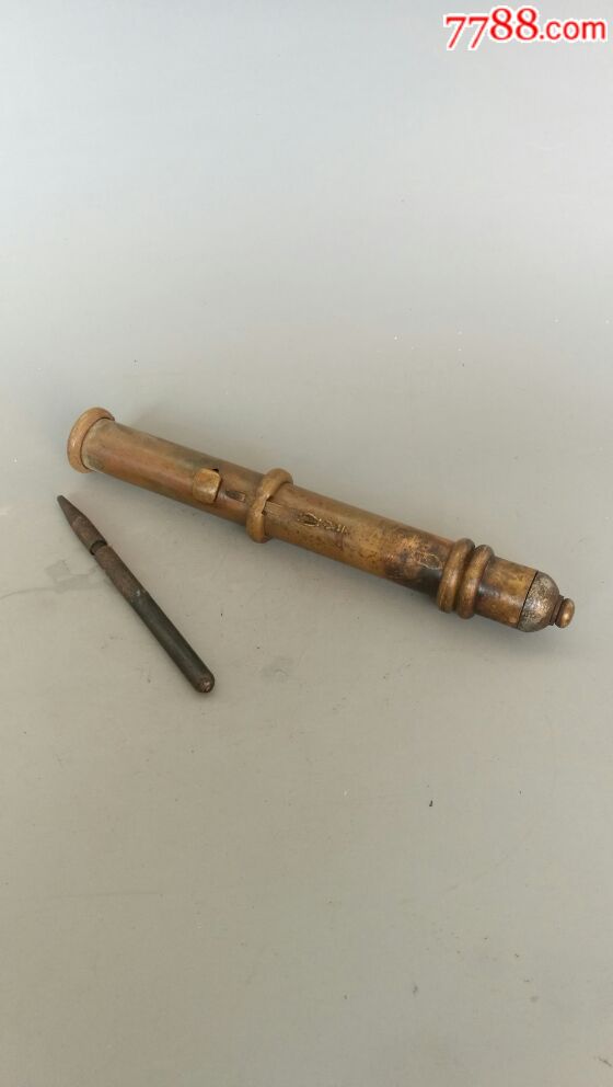 古代暗器袖箭古玩收藏-se51519288-铜兵器-零售-7788收藏__中国收藏热