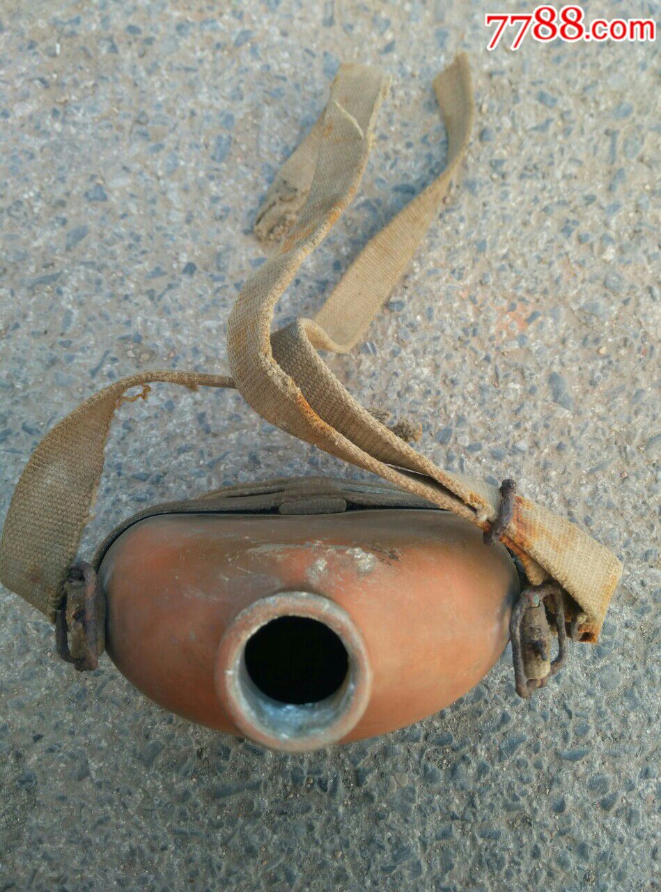 二战时期日军水壶