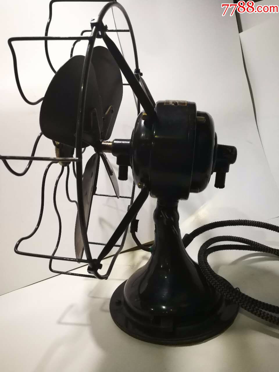 美国西屋威斯汀古董风扇_电风扇_西洋风景【