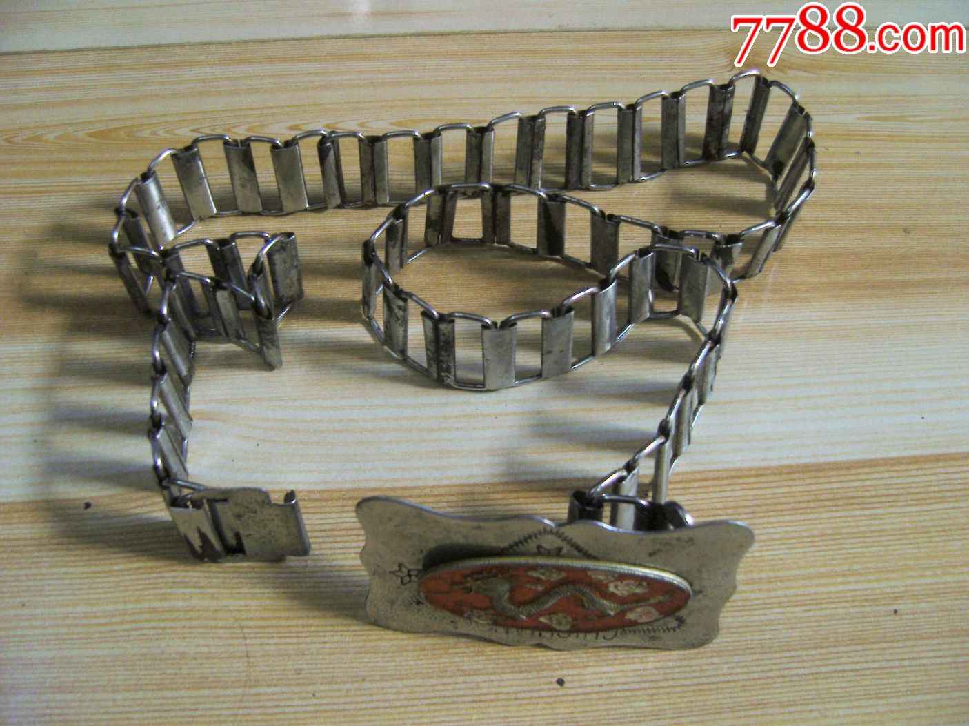 铁腰带【翔龙掐丝珐琅】