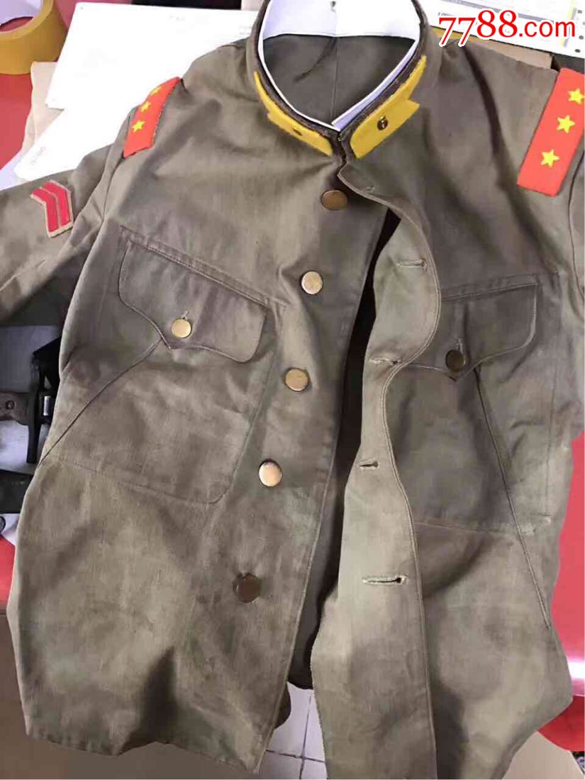 鬼子昭五式第六联队炮兵军服上衣