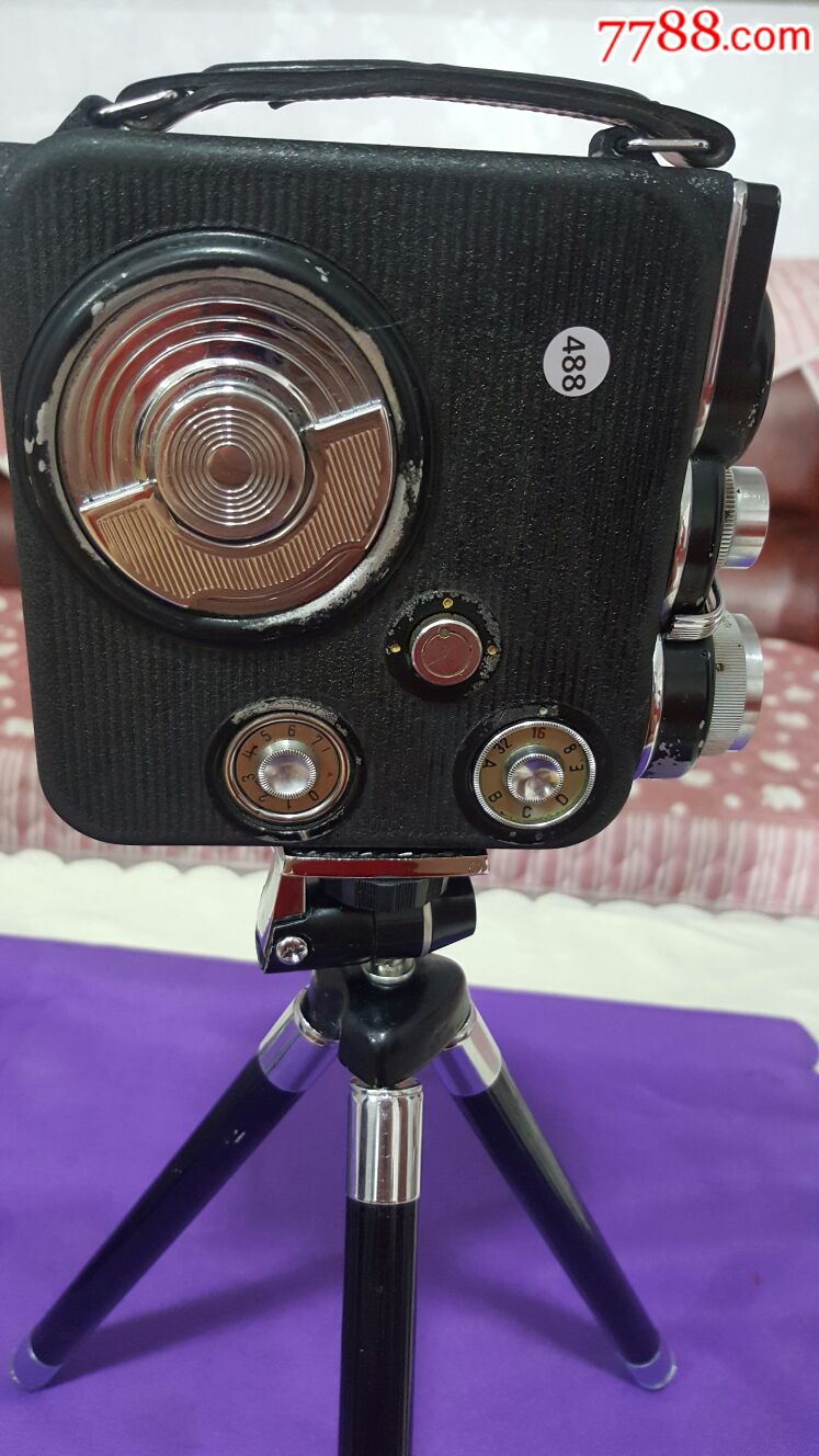 8毫米古董电影摄影机-se51704760-其他相机及配件-零售-7788收藏