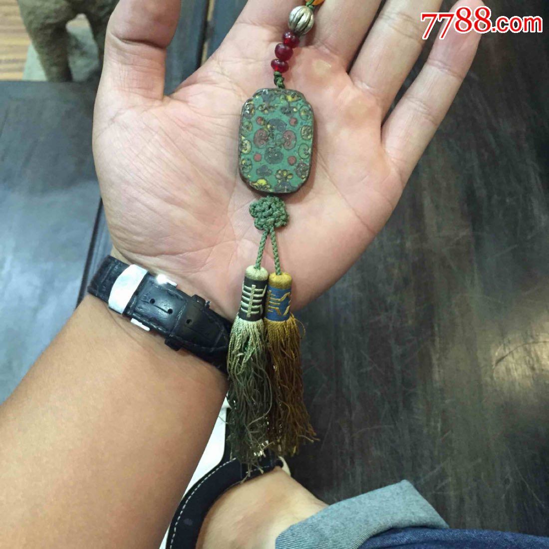 清代景泰蓝腰牌